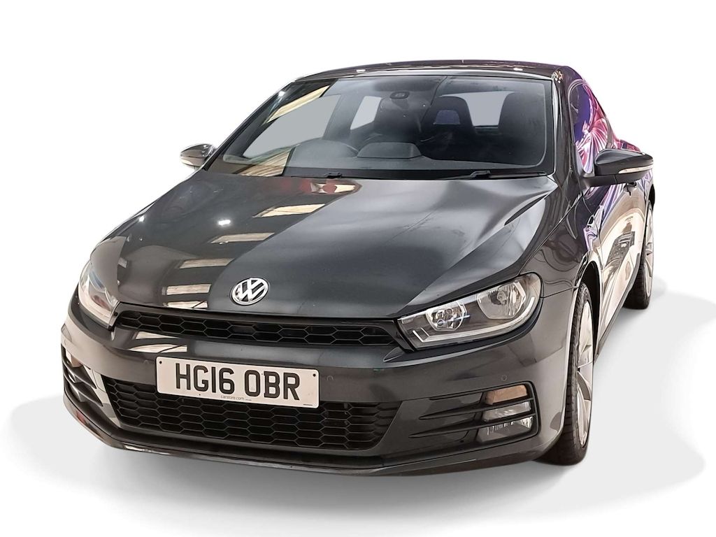 2016 Volkswagen Scirocco