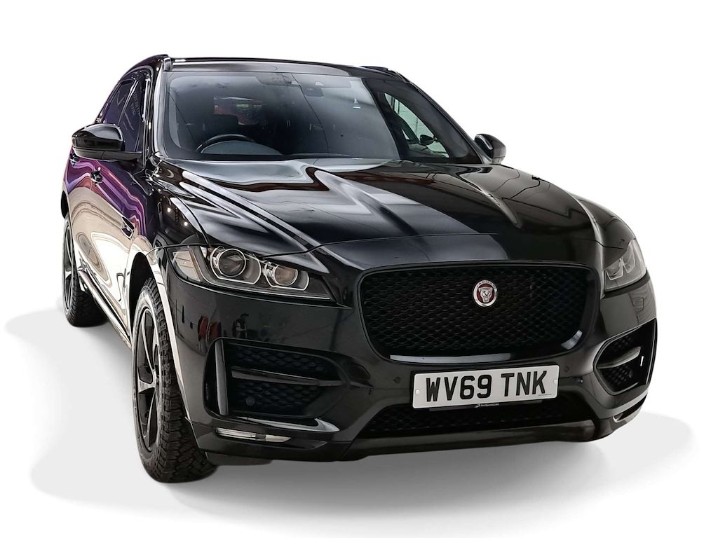 2019 Jaguar F-Pace