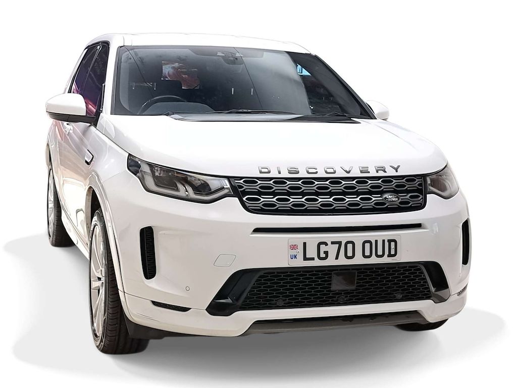 2021 Land Rover Discovery Sport