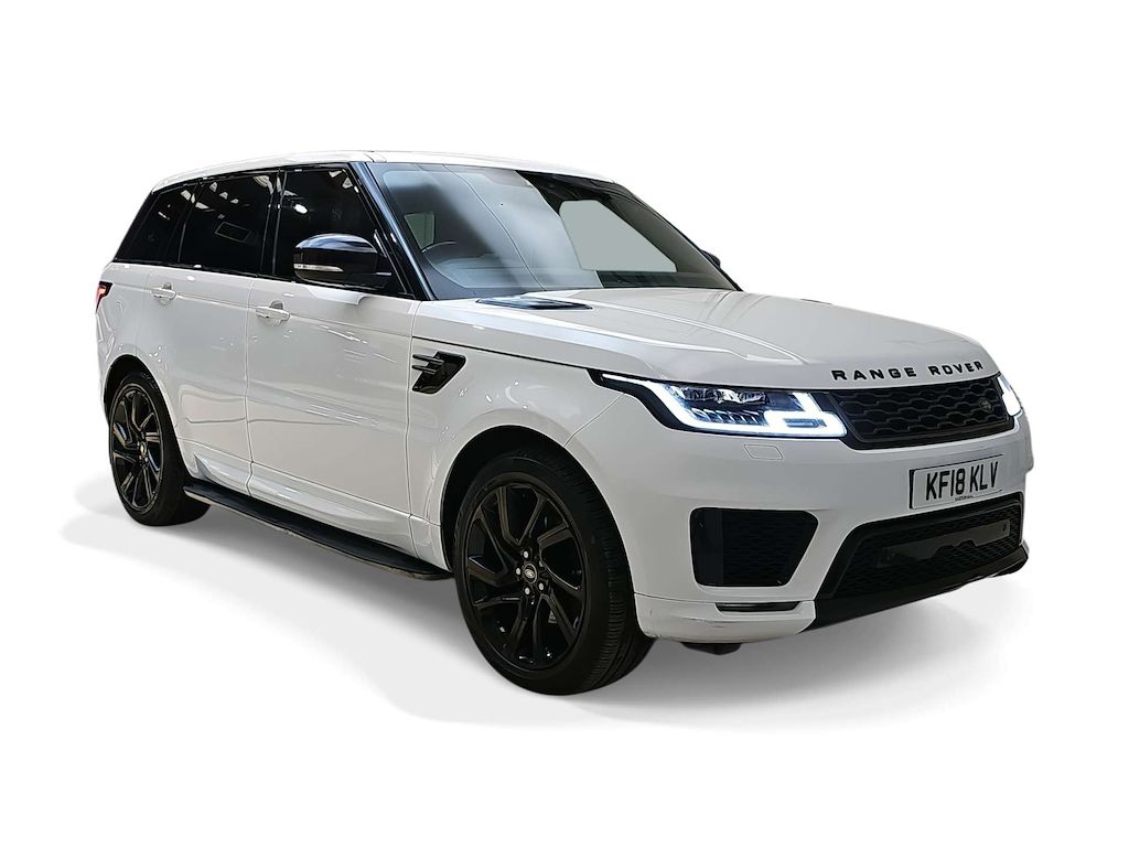 2018 Land Rover Range Rover Sport