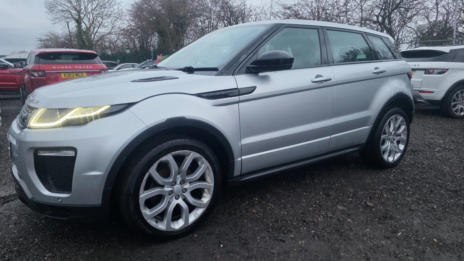 2018 Land Rover Range Rover Evoque