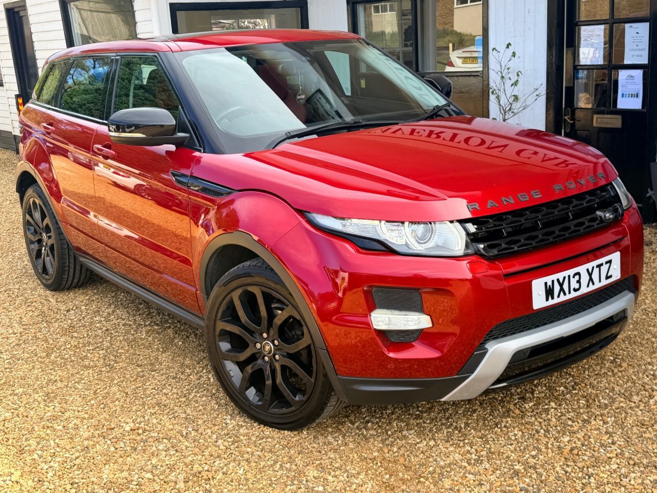 2013 Land Rover Range Rover Evoque