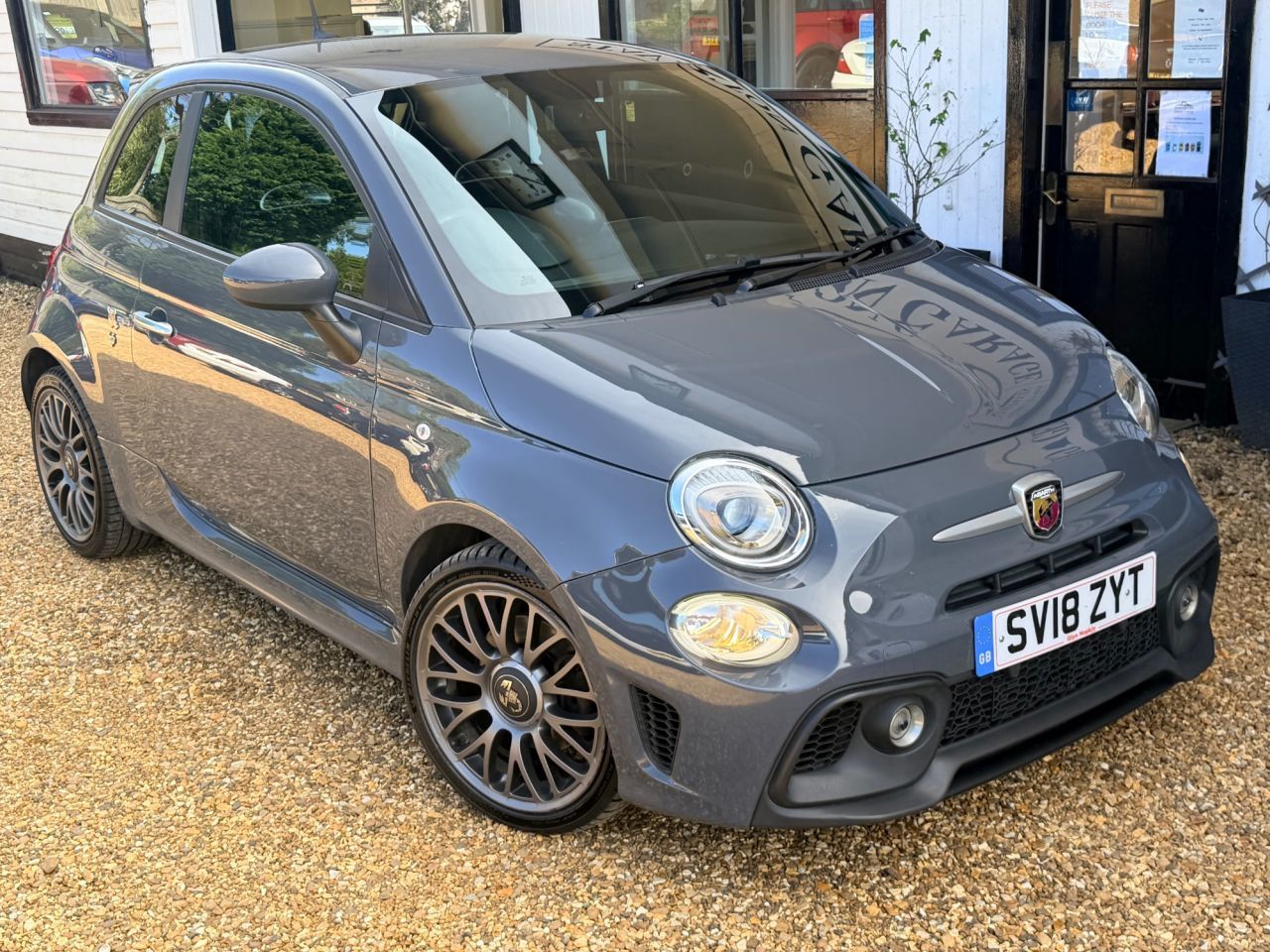 2018 Abarth 595