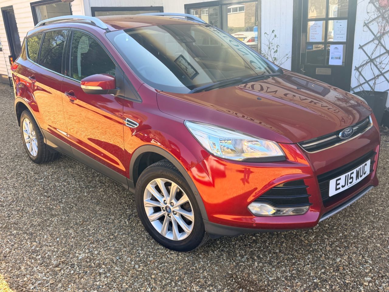 2015 Ford Kuga