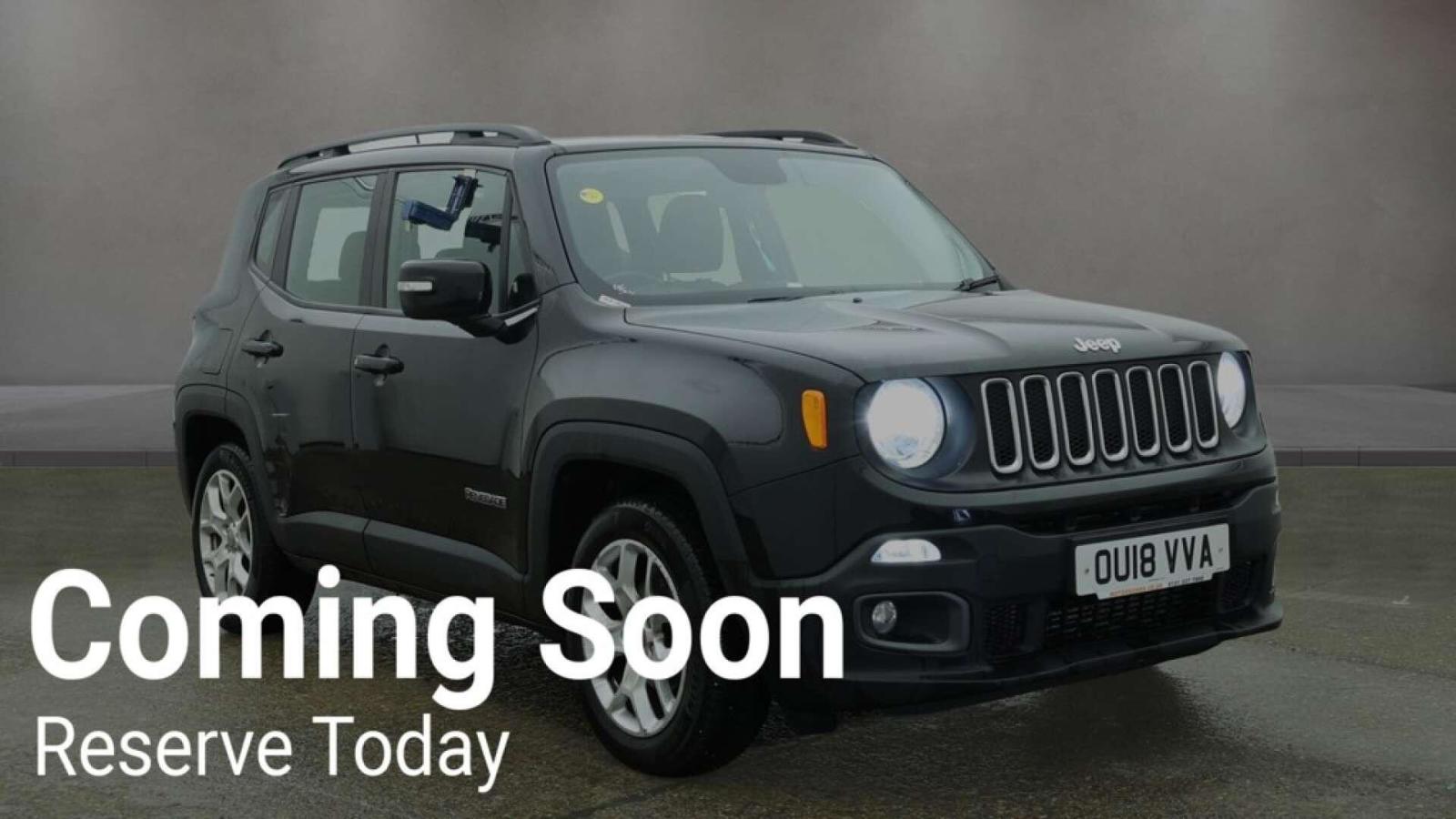 2018 Jeep Renegade