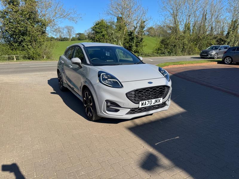 2020 Ford Puma