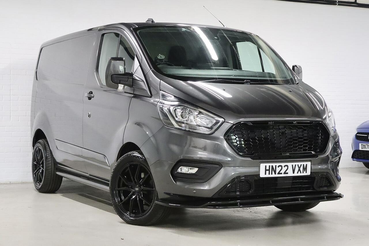 2022 Ford Transit Custom