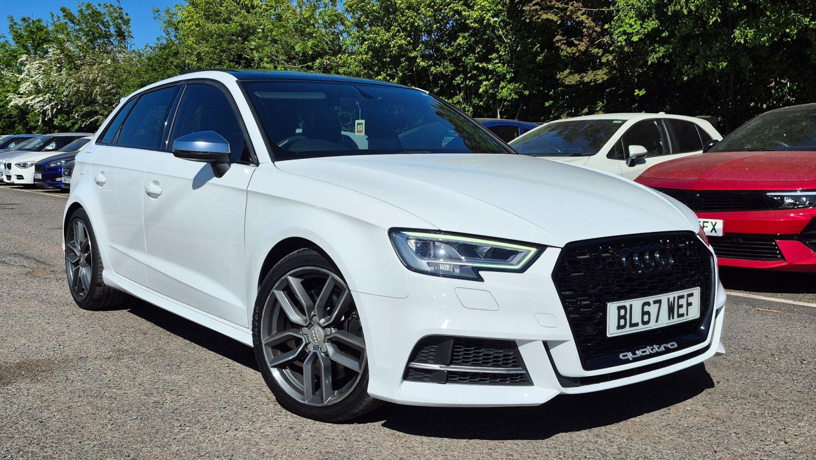 2018 Audi S3