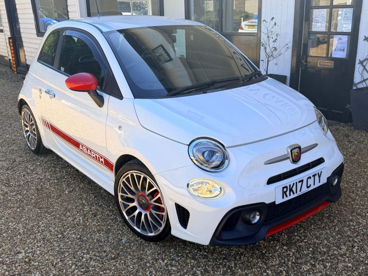 2017 Abarth 595