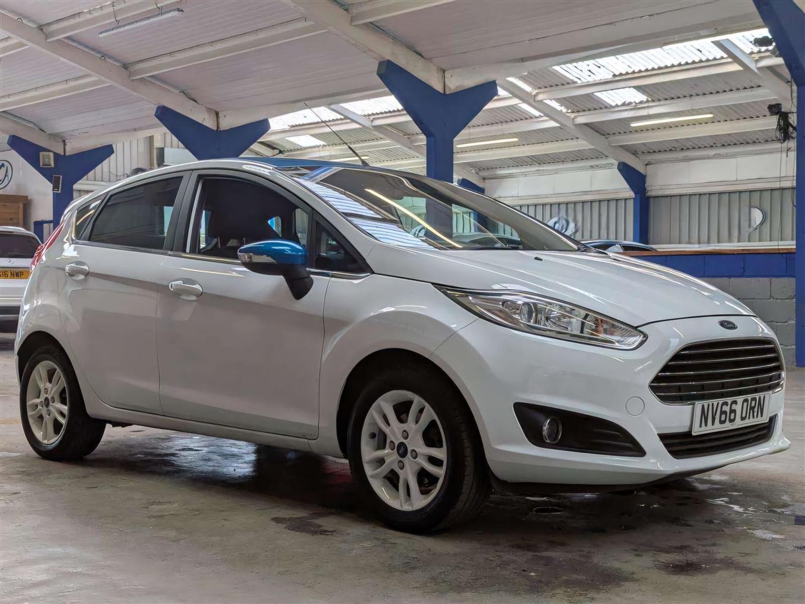 2017 Ford Fiesta