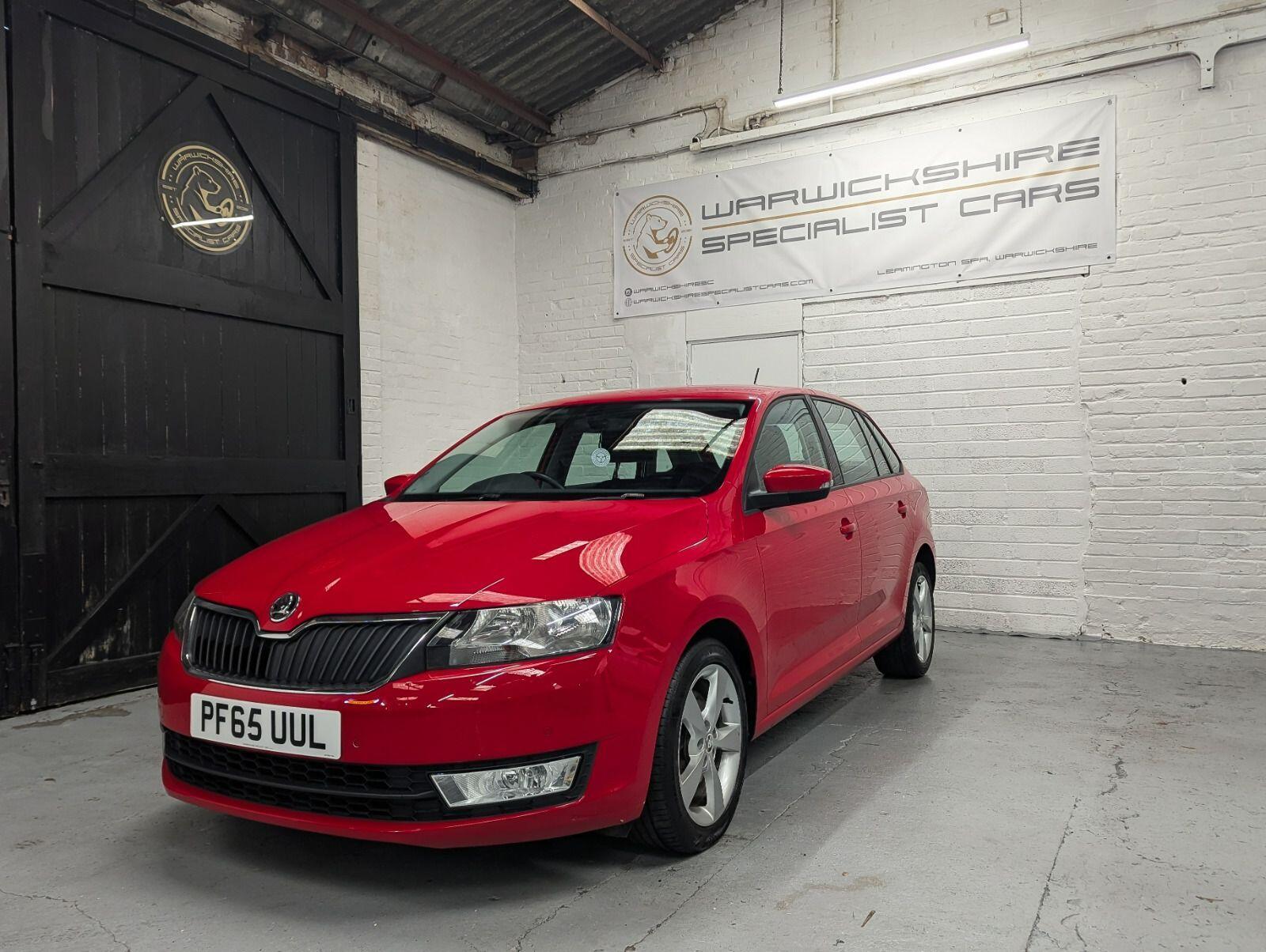 2016 Skoda Rapid Spaceback