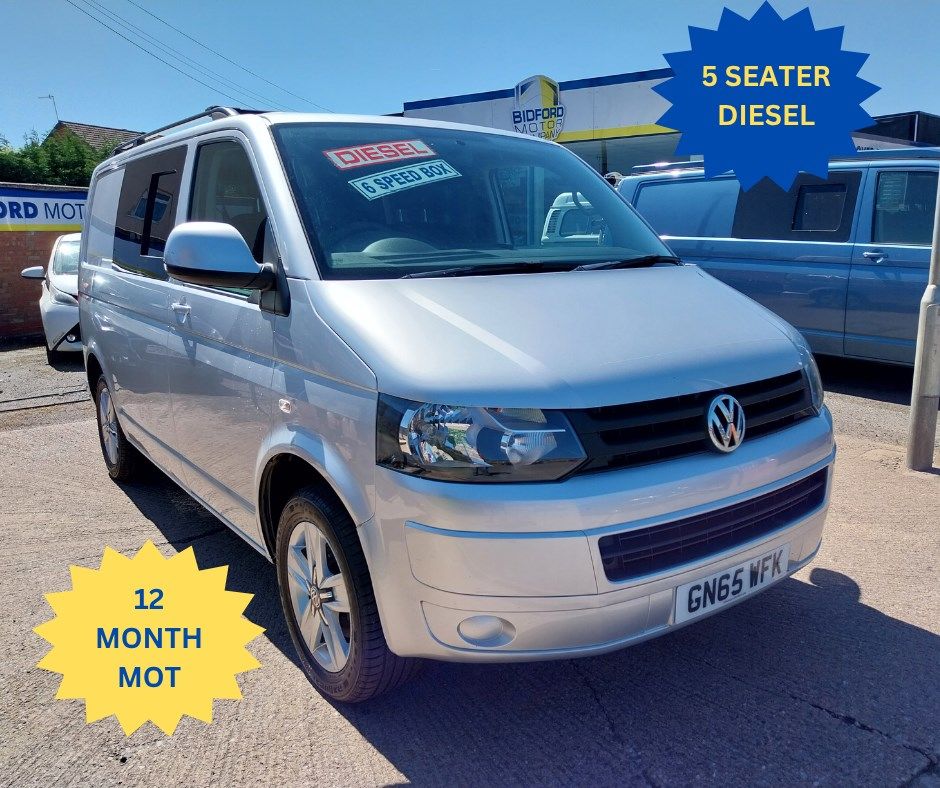 2015 Volkswagen Transporter