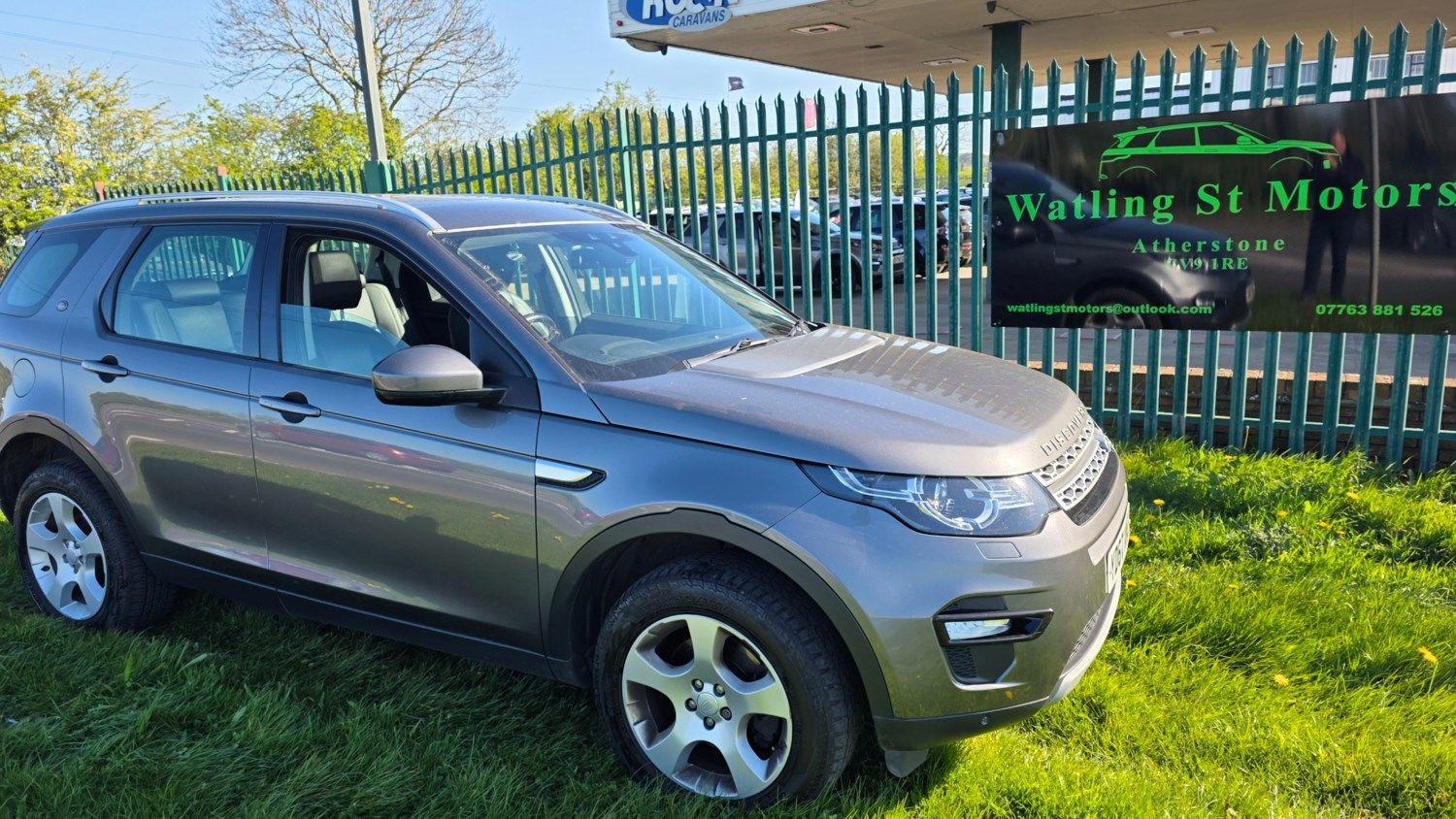 2017 Land Rover Discovery Sport