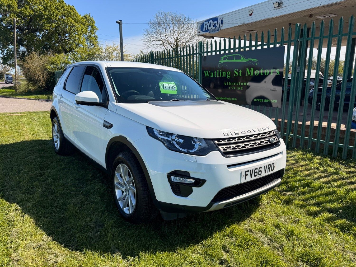 2016 Land Rover Discovery Sport