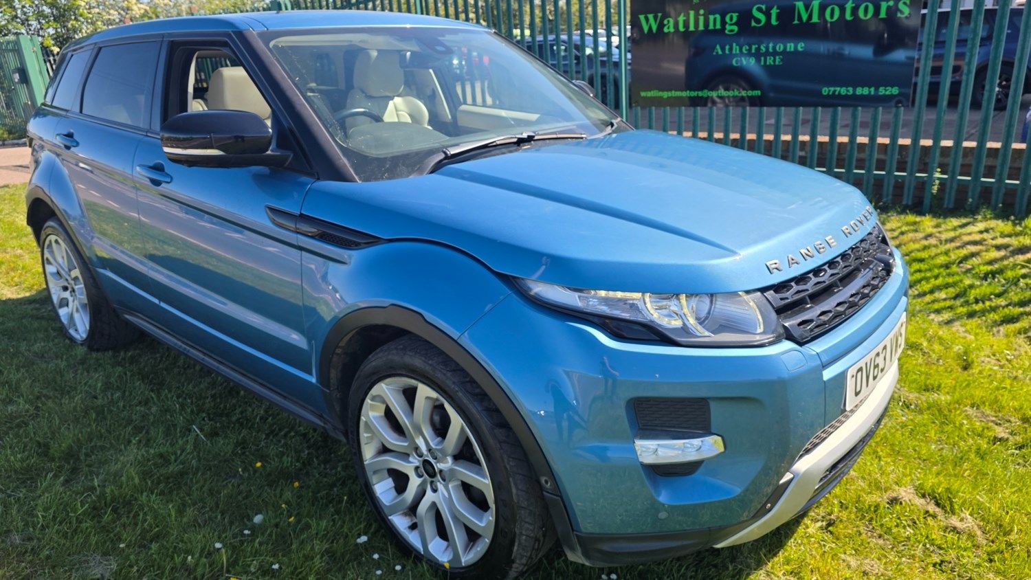 2013 Land Rover Range Rover Evoque