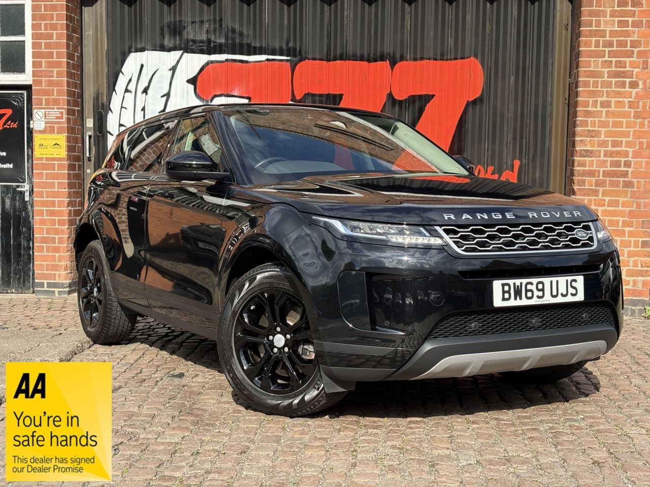 2020 Land Rover Range Rover Evoque