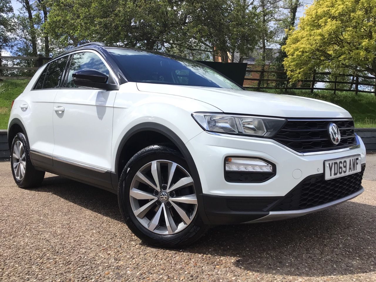 2019 Volkswagen T-Roc