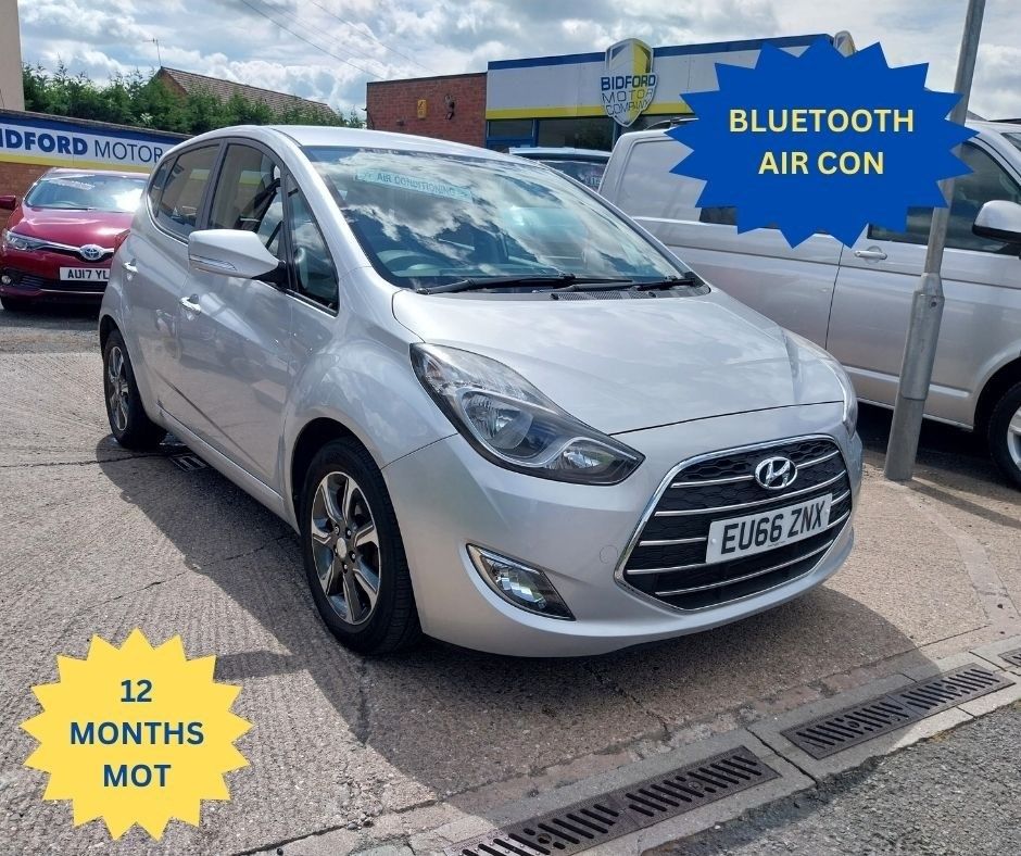 2016 Hyundai ix20