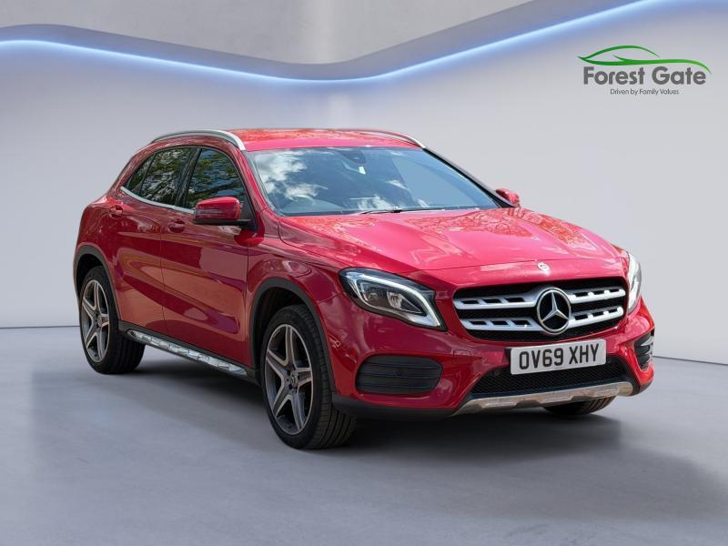 2019 Mercedes-Benz GLA