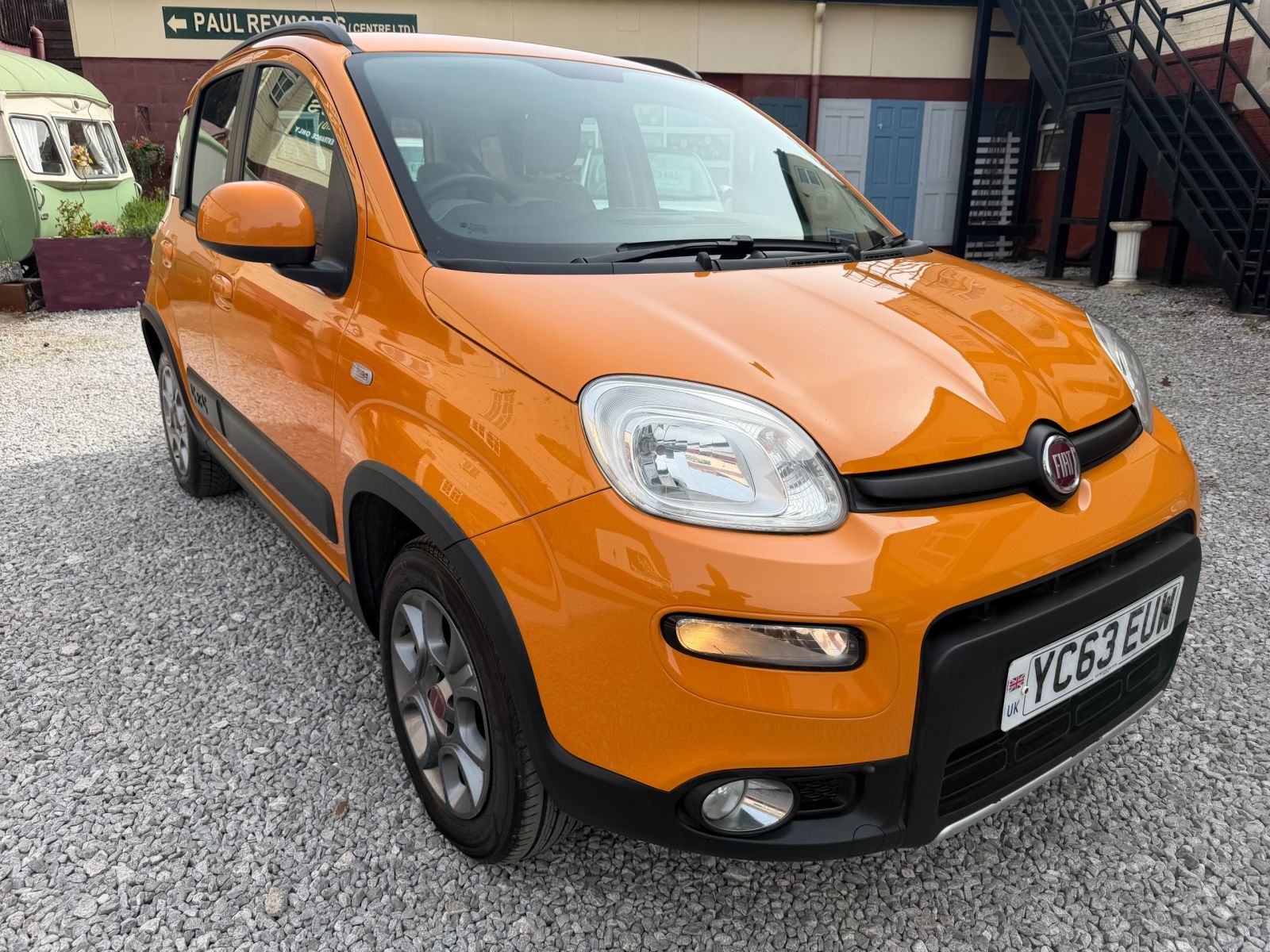2013 Fiat Panda