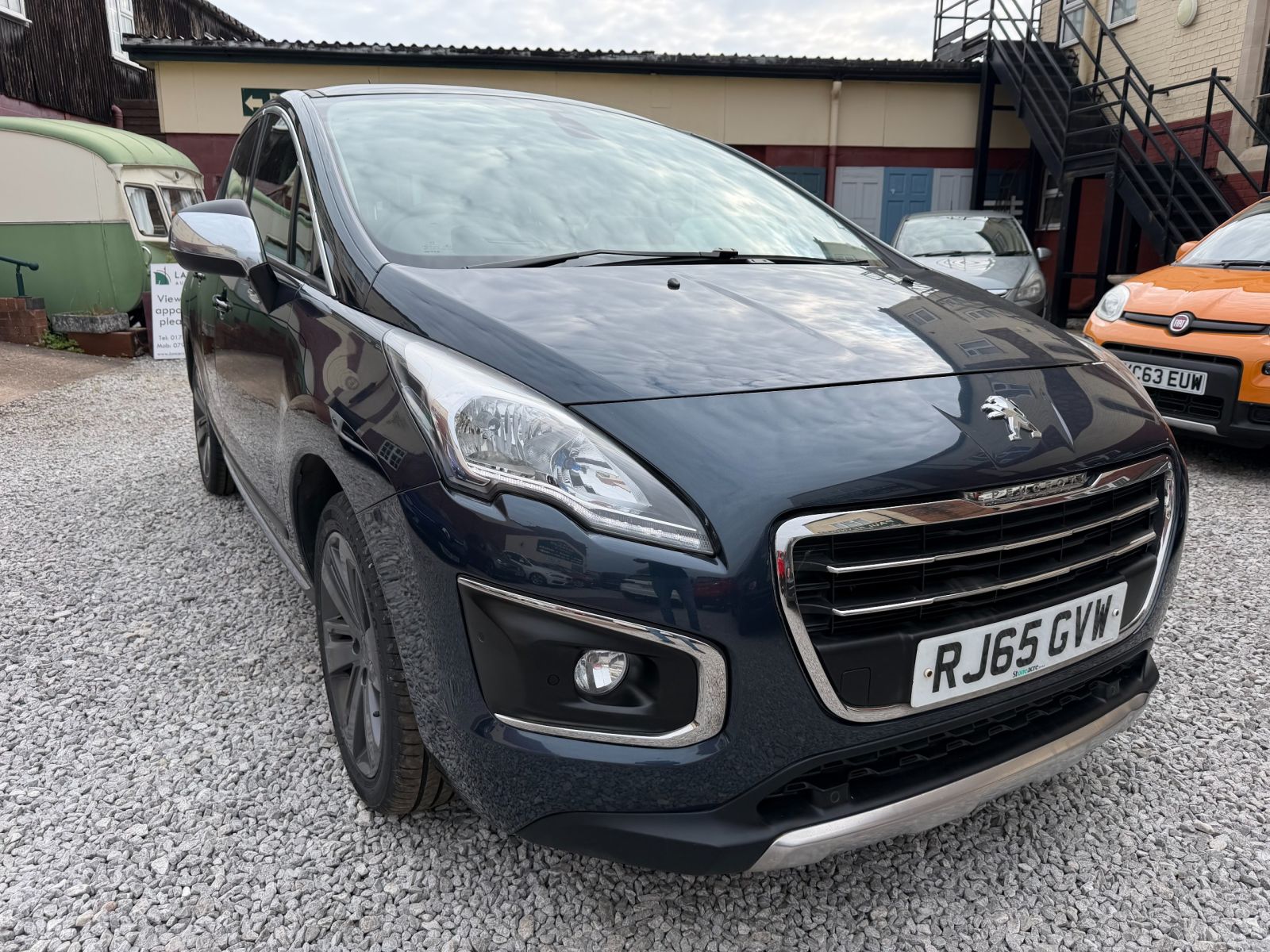 2015 Peugeot 3008
