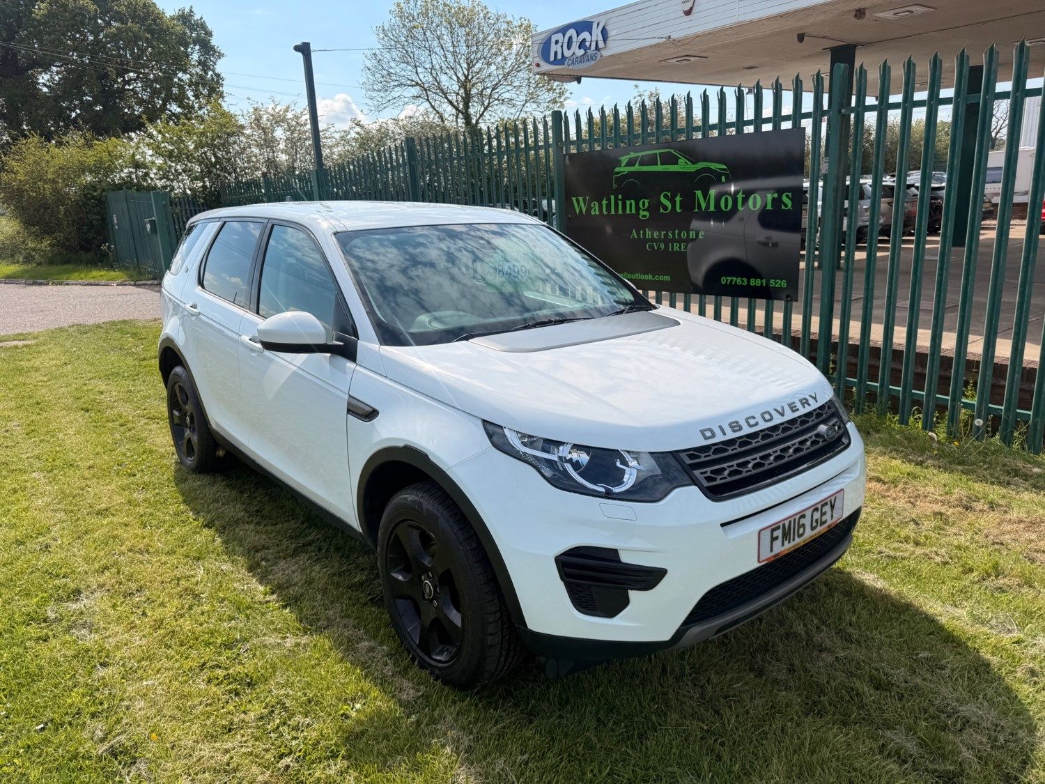 2016 Land Rover Discovery Sport