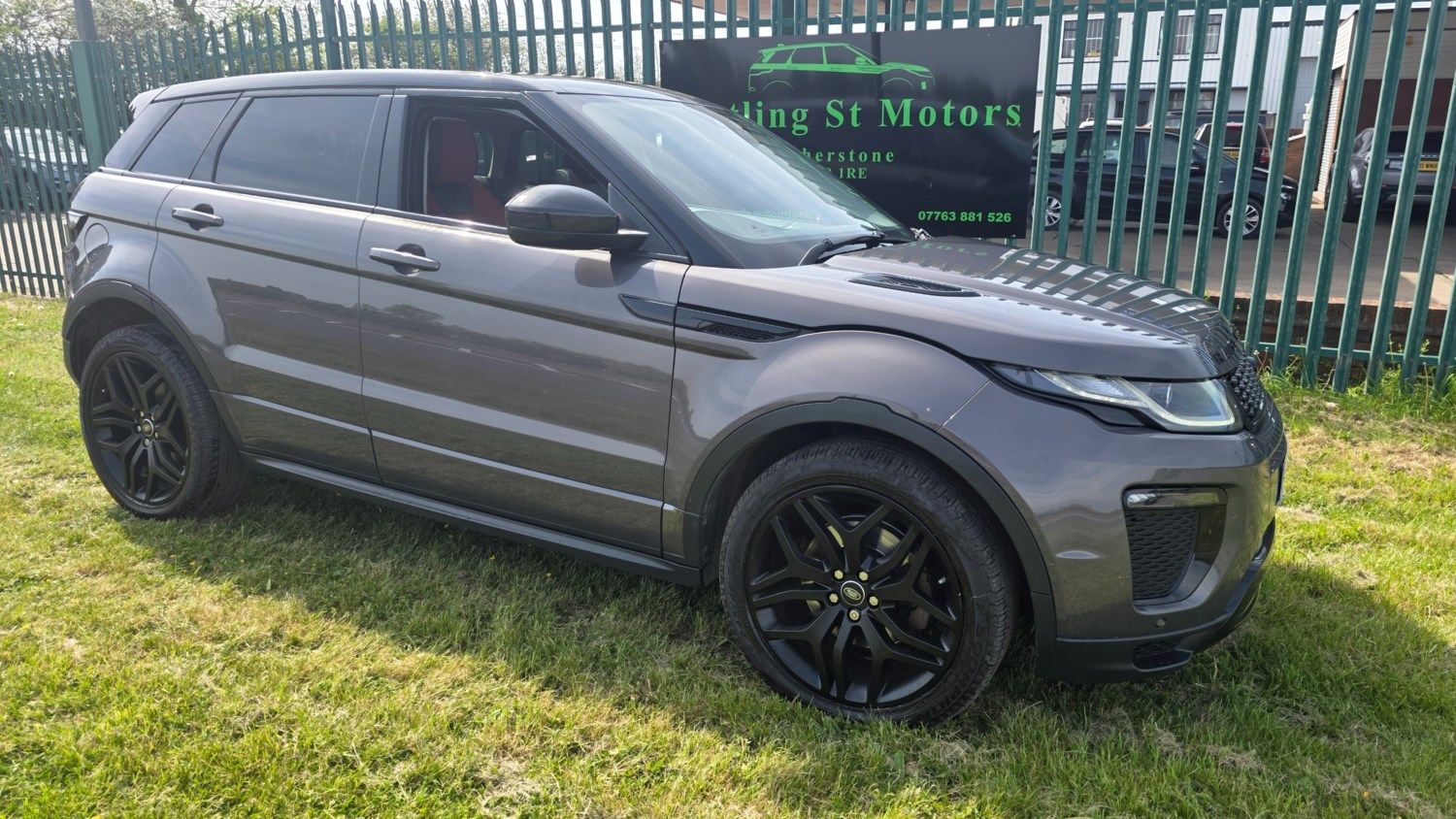 2016 Land Rover Range Rover Evoque