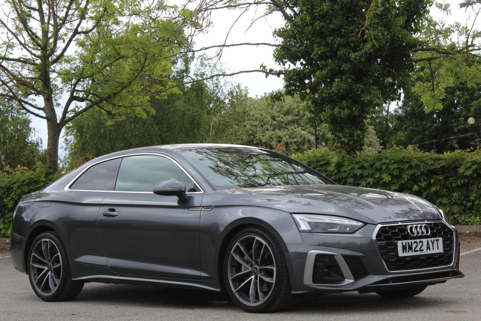 2022 Audi A5