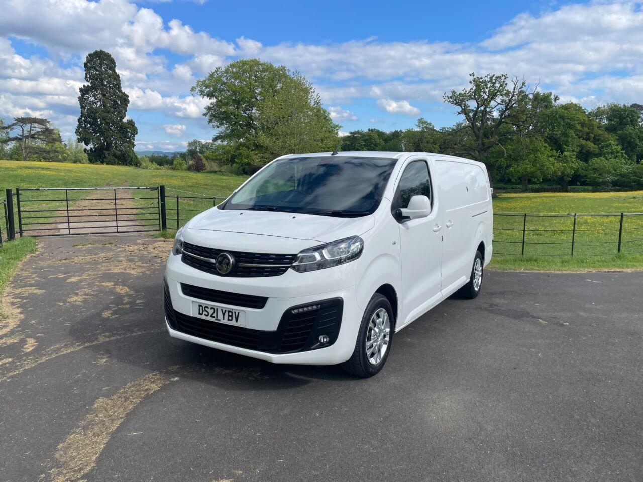 2021 Vauxhall Vivaro