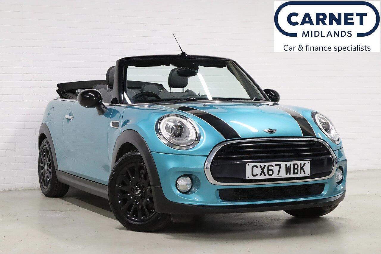 2017 Mini Convertible