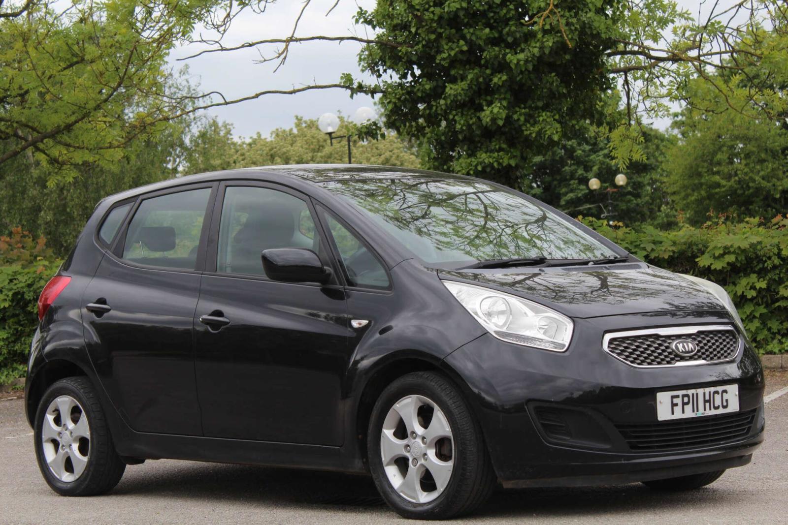 2011 Kia Venga