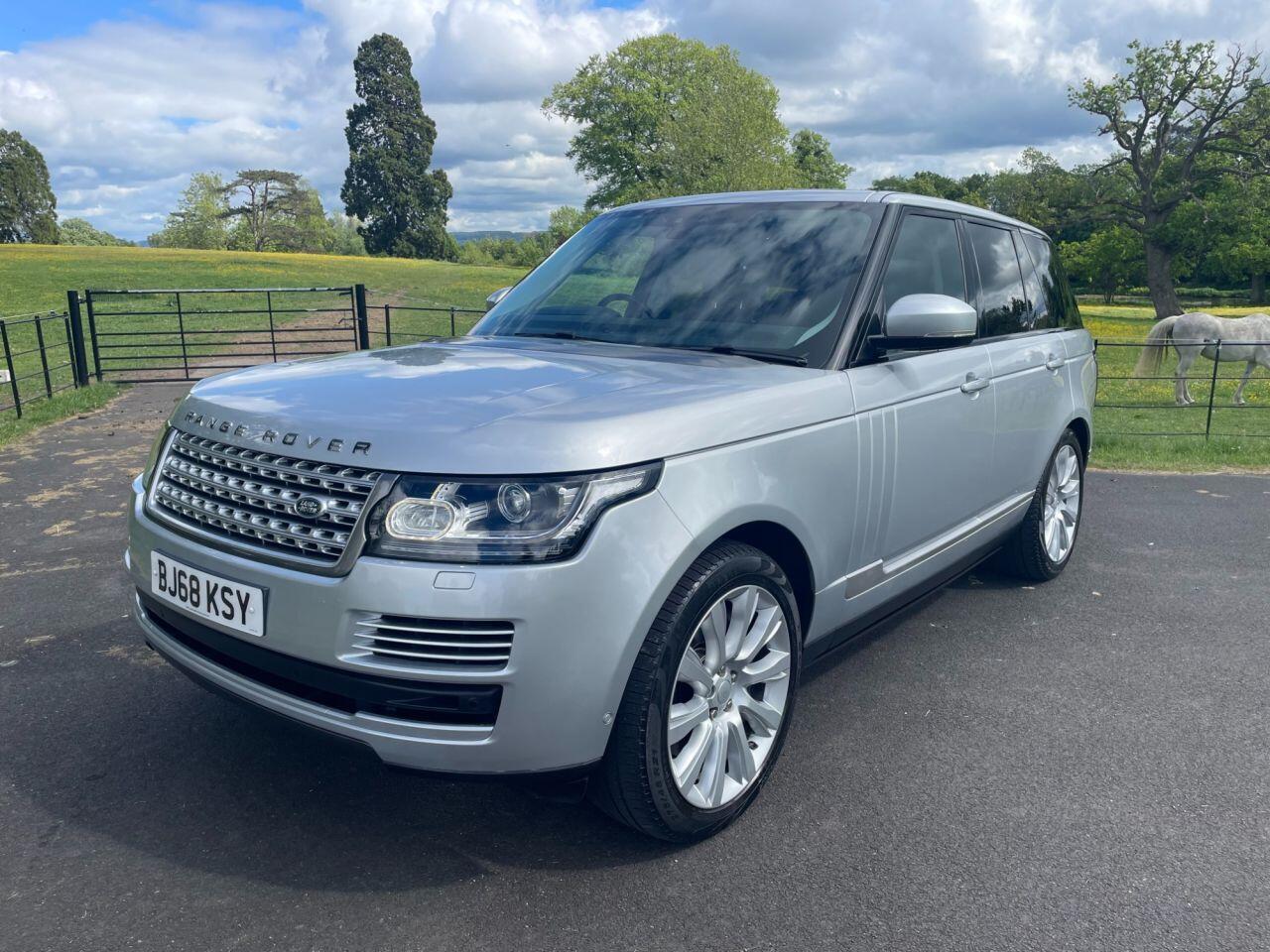 2018 Land Rover Range Rover