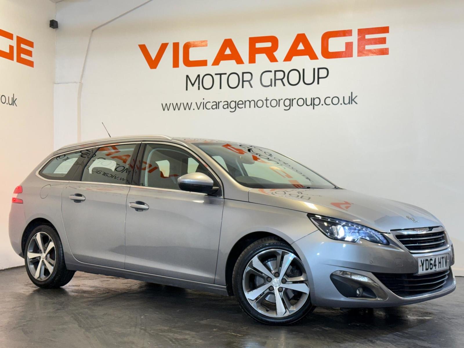 2014 Peugeot 308 SW