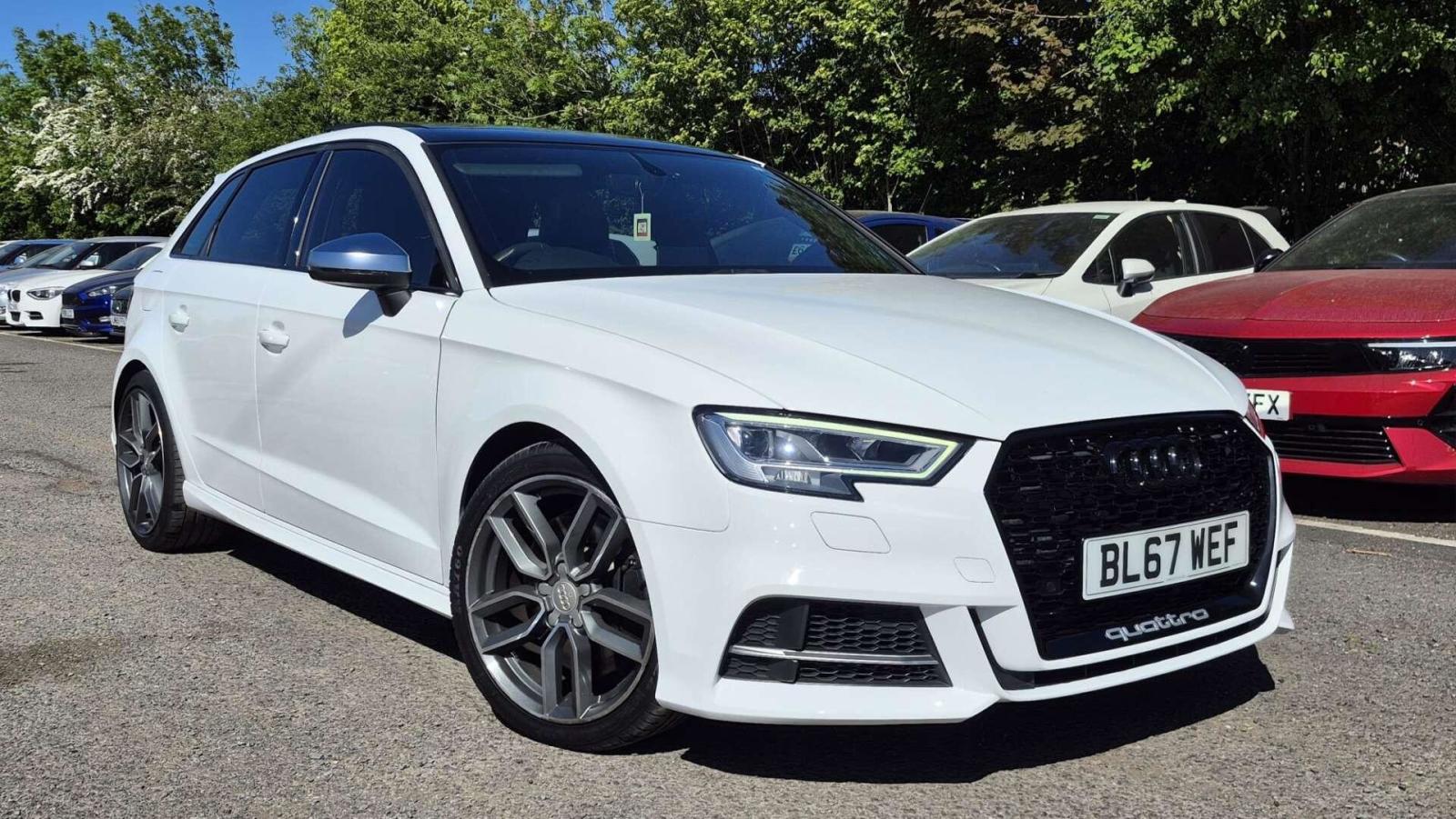 2018 Audi S3