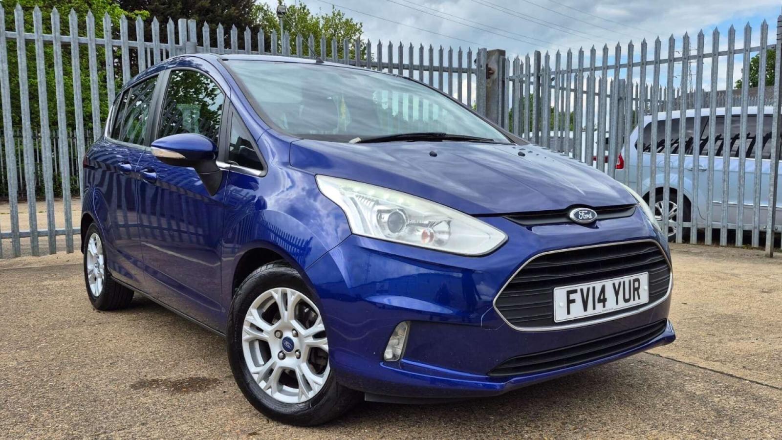2014 Ford B-MAX