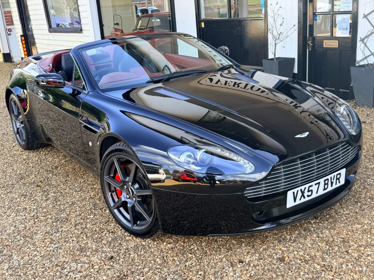 2007 Aston Martin Vantage