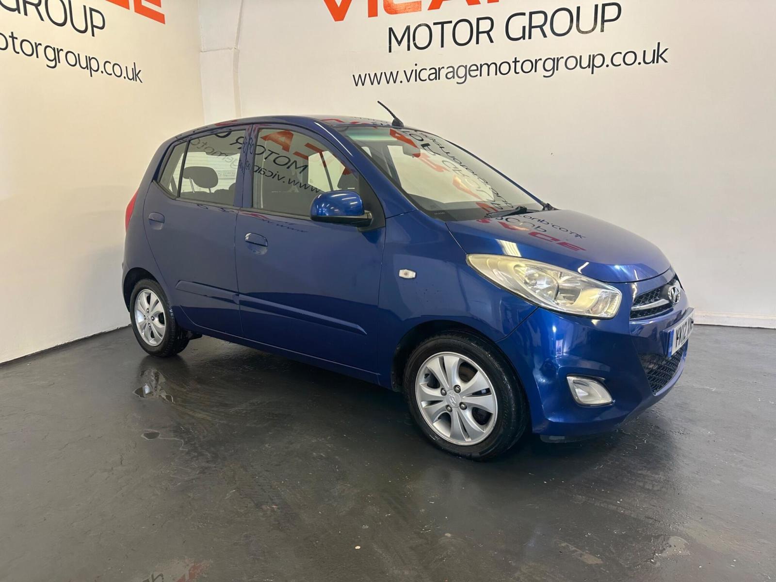 2012 Hyundai i10