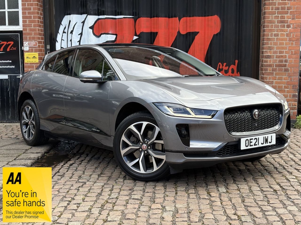 2021 Jaguar I-Pace