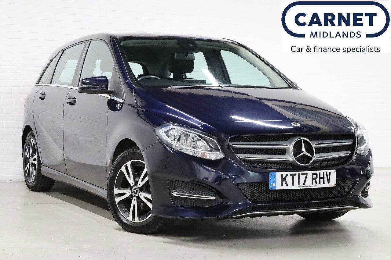 2017 Mercedes-Benz B Class