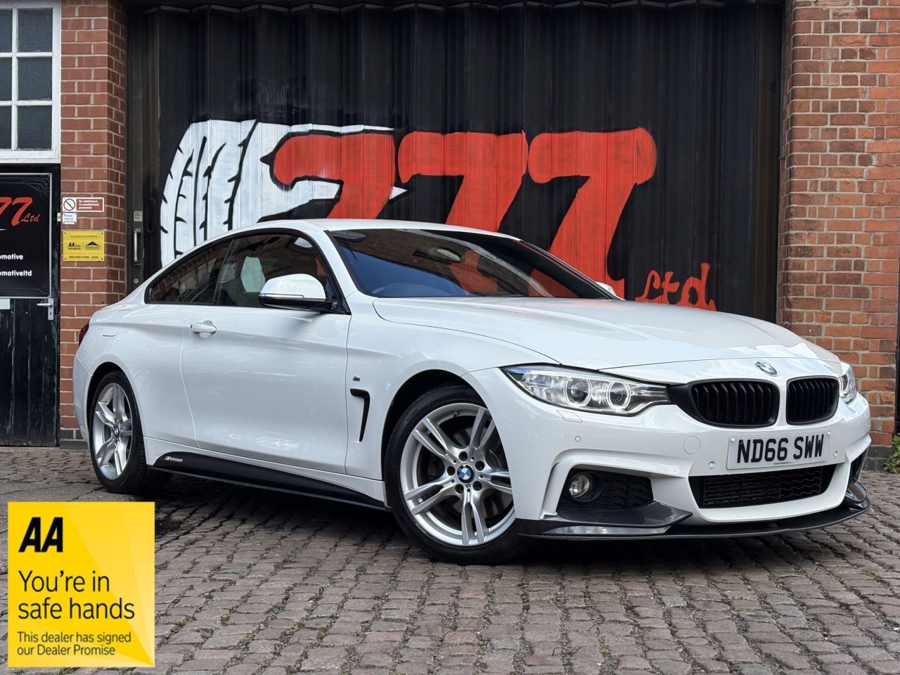2017 BMW 4 Series
