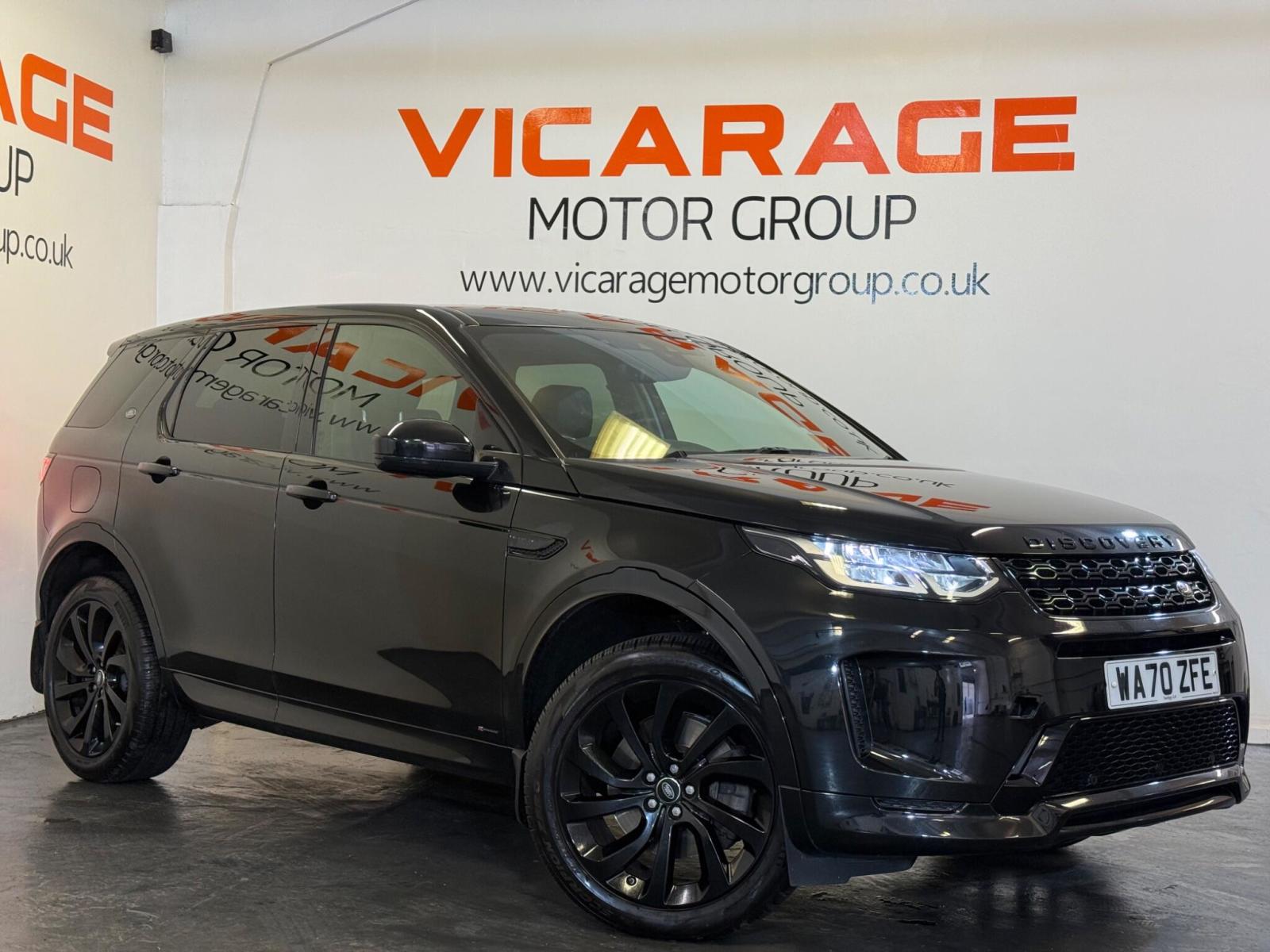 2020 Land Rover Discovery Sport