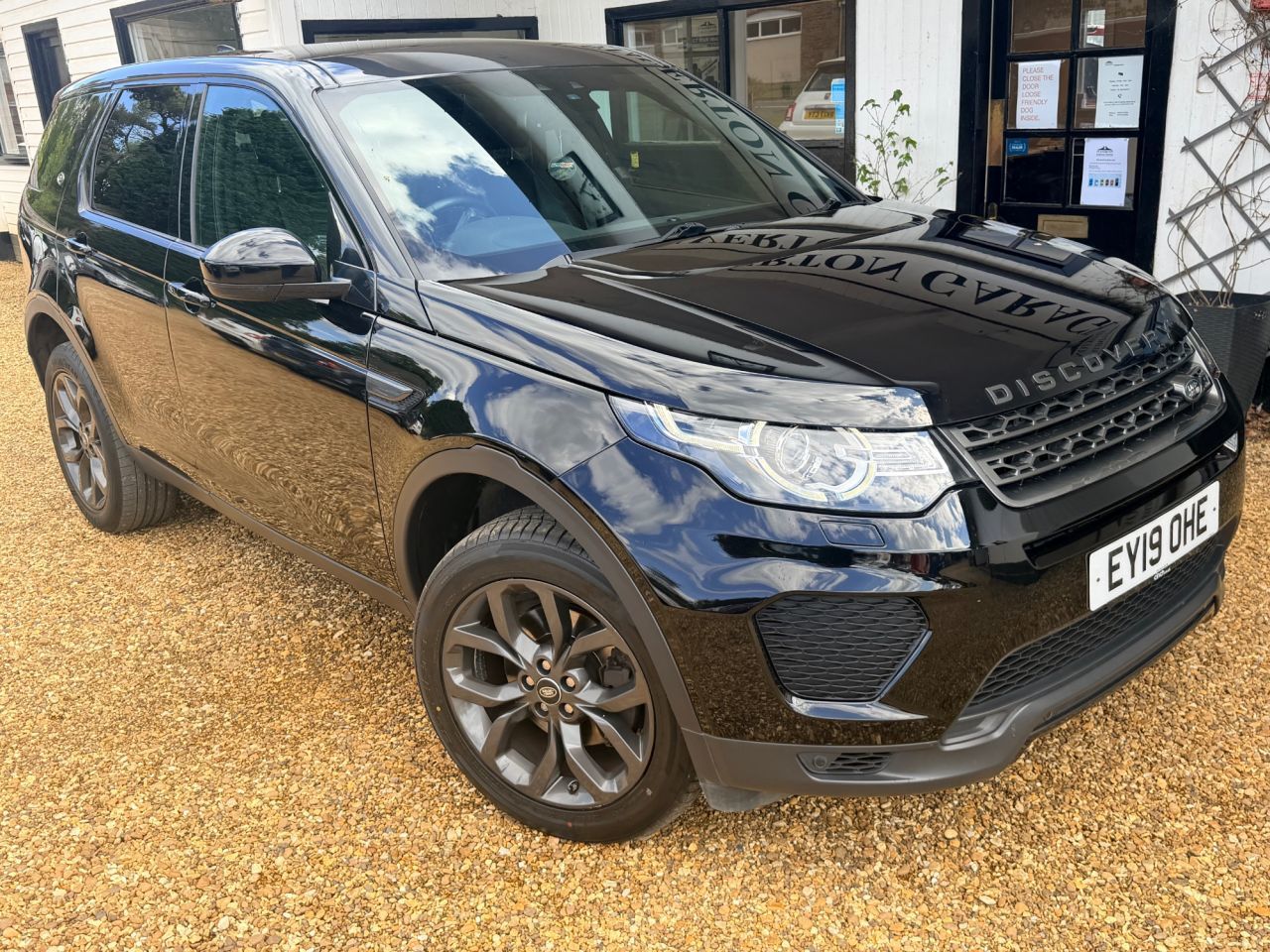 2019 Land Rover Discovery Sport