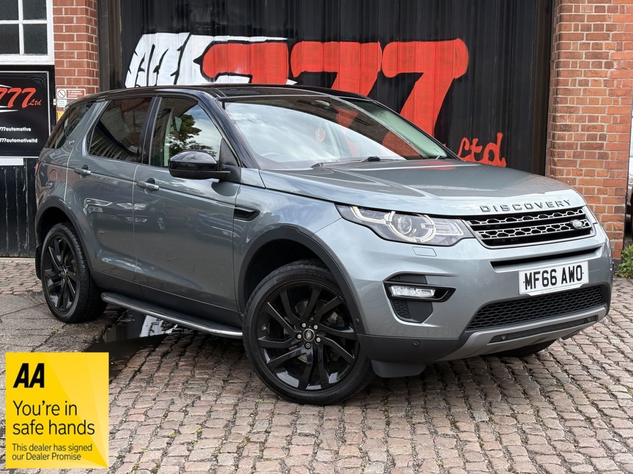 2016 Land Rover Discovery Sport