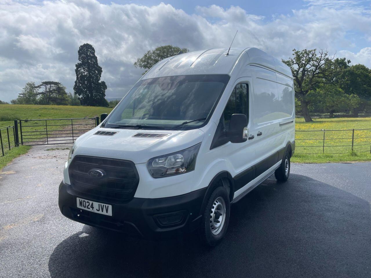 2024 Ford Transit