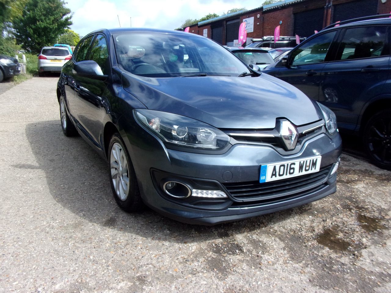 2016 Renault Megane