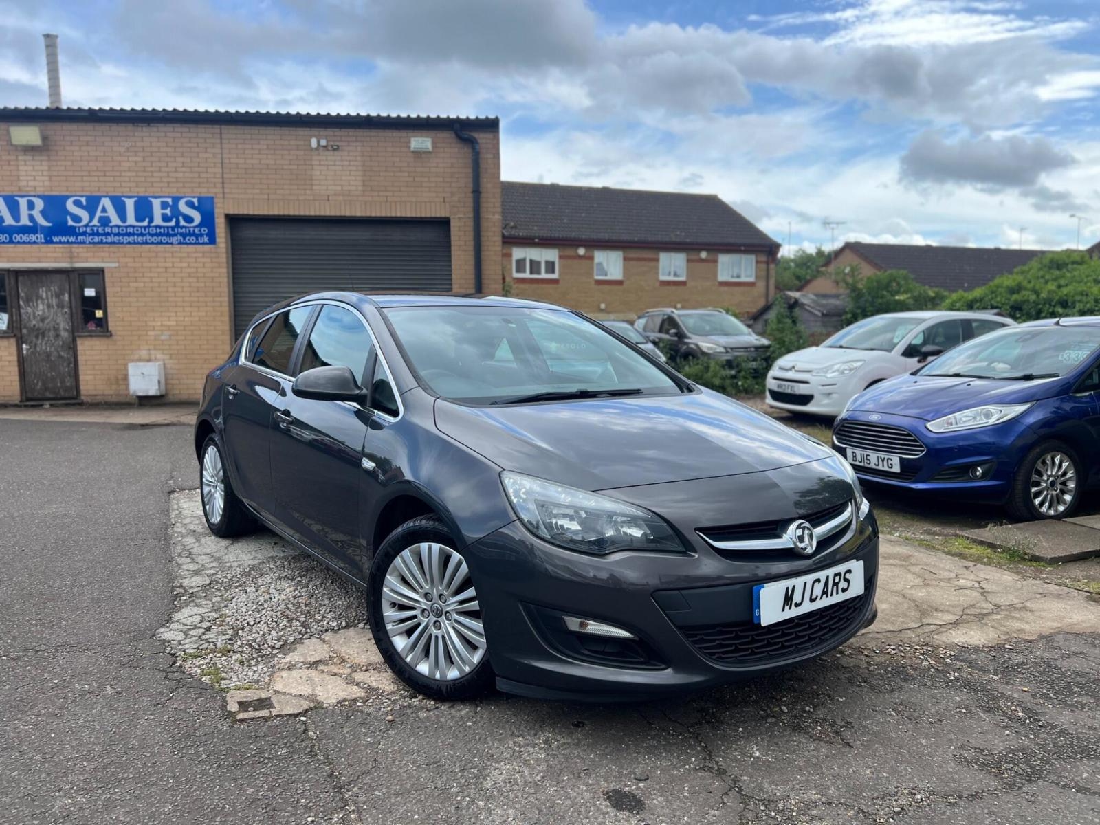 2015 Vauxhall Astra