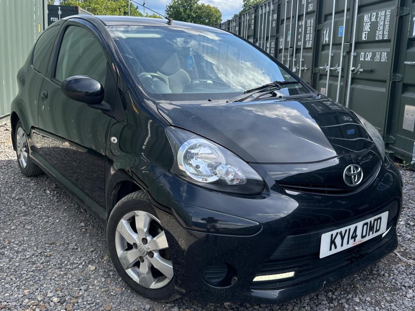 2014 Toyota Aygo