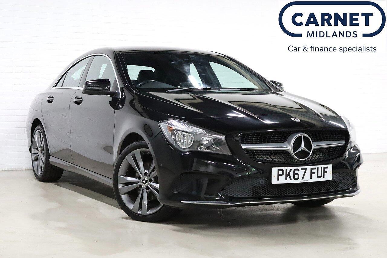 2017 Mercedes-Benz CLA