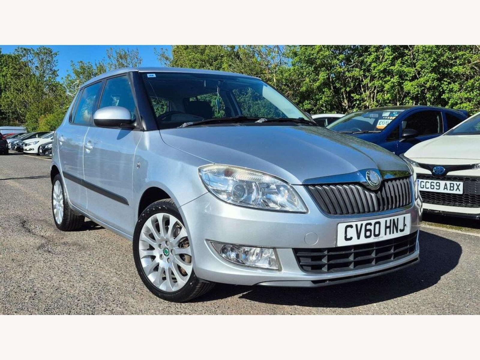2010 Skoda Fabia