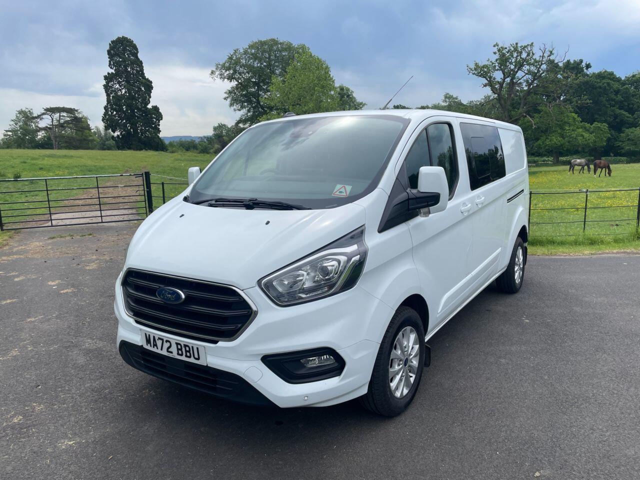 2022 Ford Transit Custom